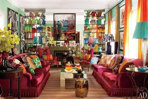  Creating Colorful Interiors: A Journey Through Vibrant Brazilian Homes Unveiling the Secrets of Tropical Chic