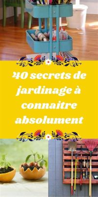 ¿Seeking Serene Gardens? Unveiling the Secrets of Secrets de Jardinage